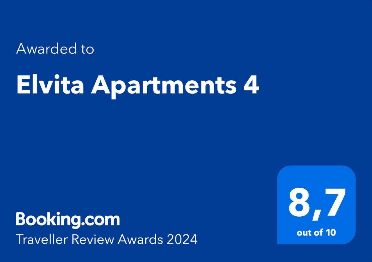 Elvita Apartments 4 雅典 外观 照片