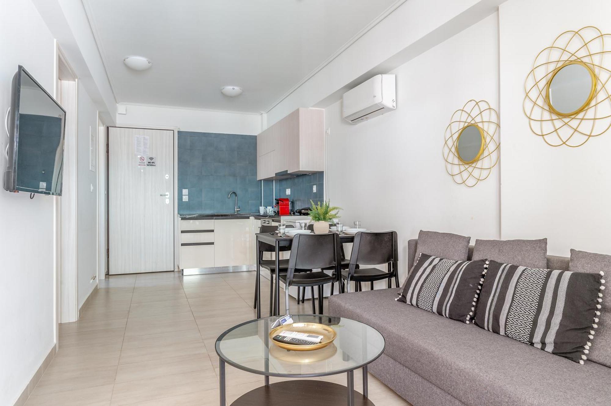 Elvita Apartments 4 雅典 外观 照片