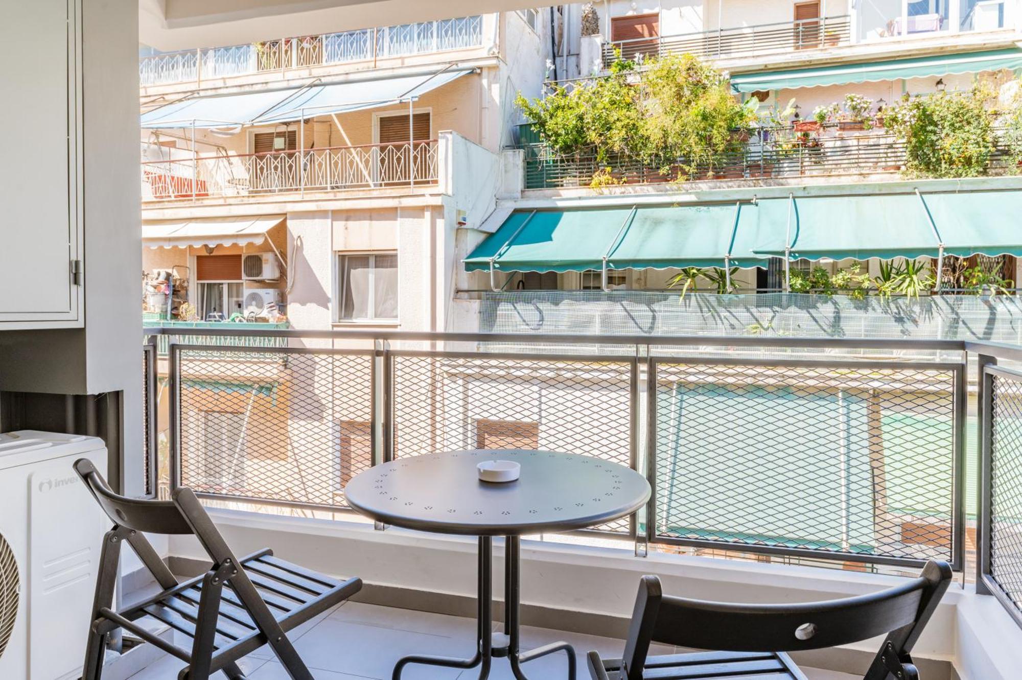 Elvita Apartments 4 雅典 外观 照片