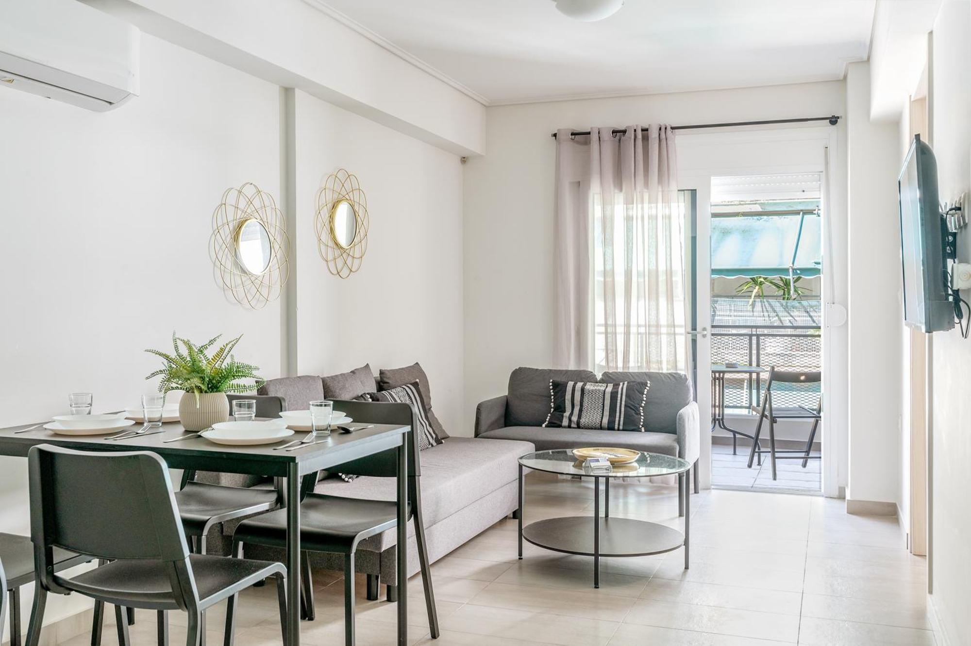 Elvita Apartments 4 雅典 外观 照片