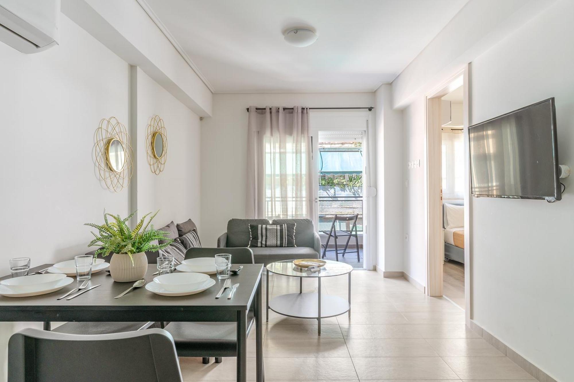 Elvita Apartments 4 雅典 外观 照片